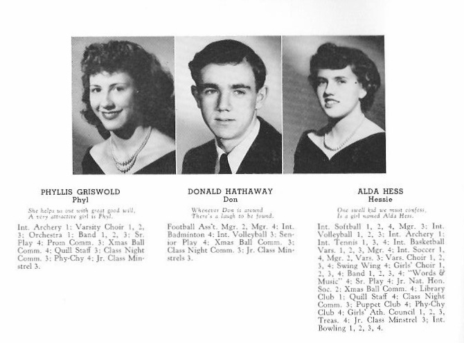 Ilion High School Class of 1949