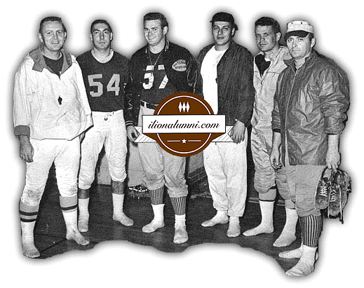 Ilion High School Class of 1961 - Fall 1960 Football Season Coaches
