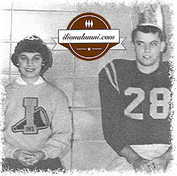 IHS Class of 1962 Homecoming King and Queen