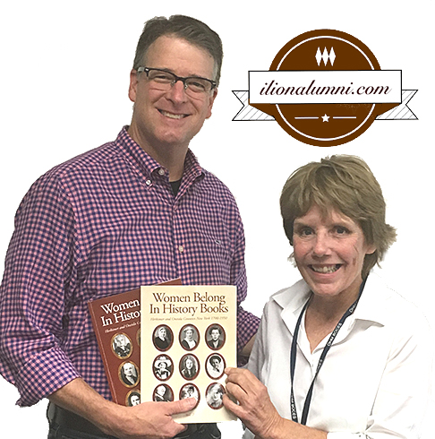 IHS Alumnus Donates Books