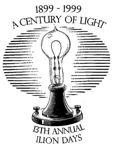 ilion days logo 1st place - 1999