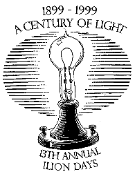 1999 Ilion Days Logo