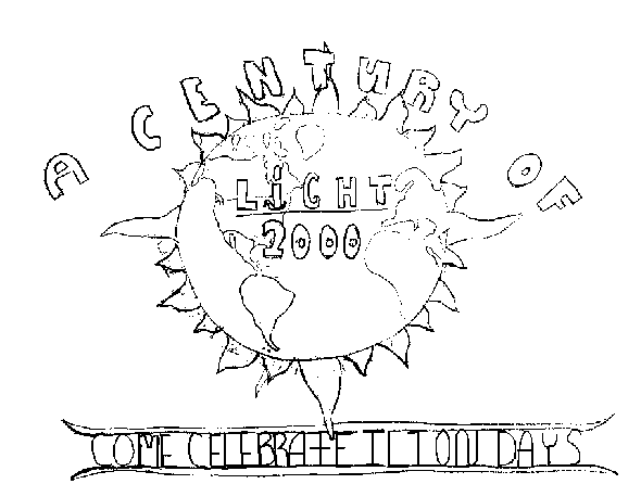 ilion days logo 3rd place - 1999