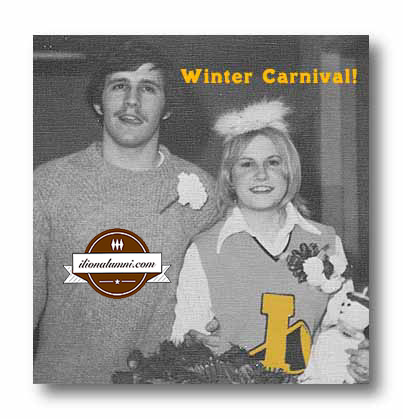 Ilion Winter Carnival Queen Pam Ashley and escort Chris Coriale