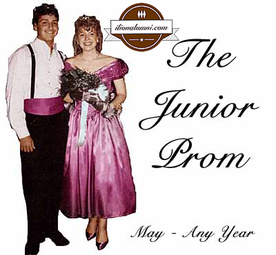 1989 Prom King and Queen
