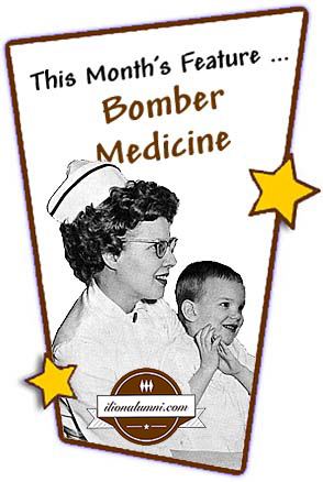 1947 Alumnus Ann Furman Day and 1978 Alumnus Chris Day