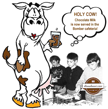 The Ilion High School Cafeteria