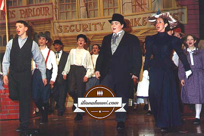 Members of the cast of The Music Man