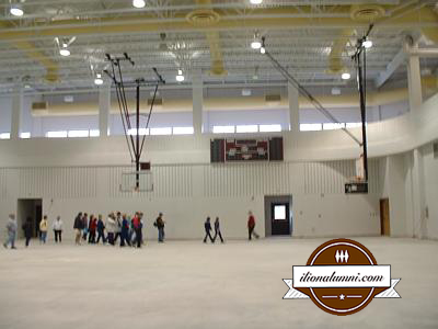 New Gym Opens Saturday February 1, 2003 with 4 games scheduled