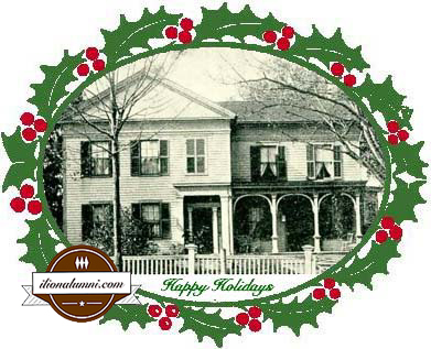 Ilion Christmas - Home of Mrs. Mary Hunt (now residence of Dr. & Mrs Arthur Applegate IHS 1936)