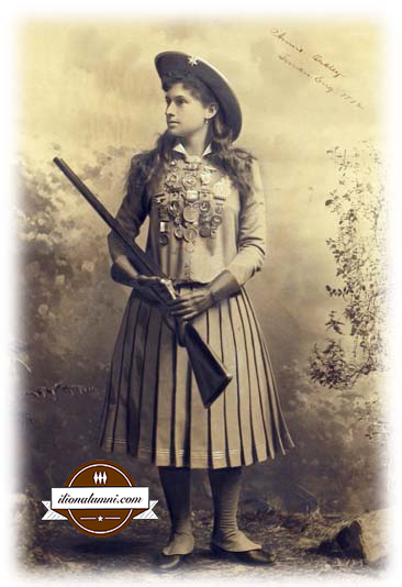 Annie Oakley 'Little Sure Shot'