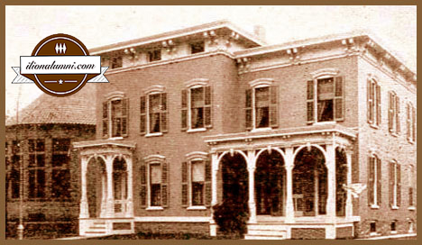 The Michael Giblin Family Home - Site of the Ilion, NY Ilion Knights of Columbus building