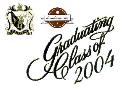 IHS Class of 2004 Graduation Announcement