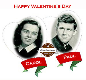 Paul and Carol (Baxter) McLaughlin IHS 1941