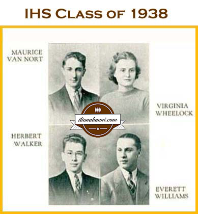 IHS Class of 1938 Senior Portraits