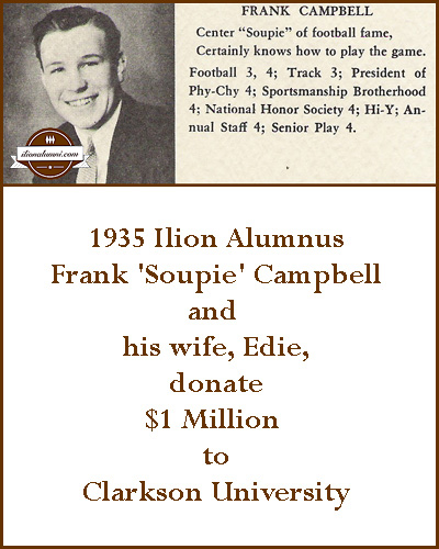 Class of 1935 Alumnus, Francis (Frank) B. Campbell