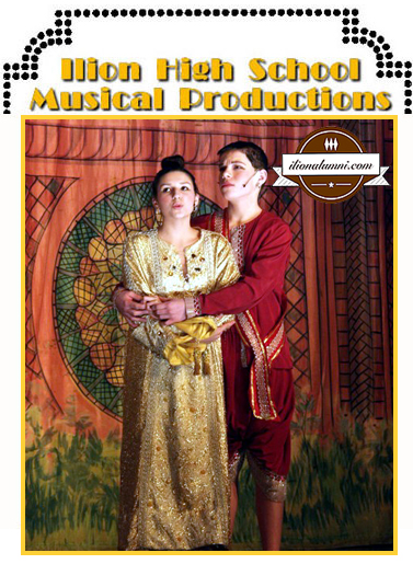 Alex Zvirzdin and Kate Saunders in  'The King and I'