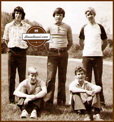 The 1974 Varsity Golf Team