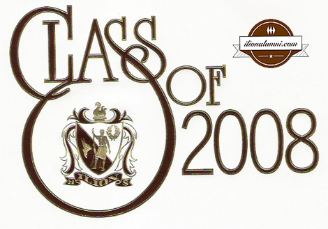 Ilion High School Class of 2008 Graduation Announcment