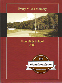 Ilion High School Class of 1908 Mirror Yearbook Cover