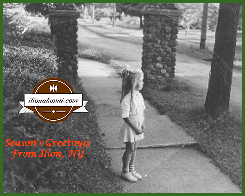 South Fifth Avenue Pillars - Elaine Griswald
