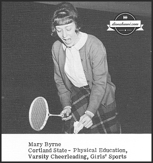 In Memory of Faculty Member - Mary Byrne