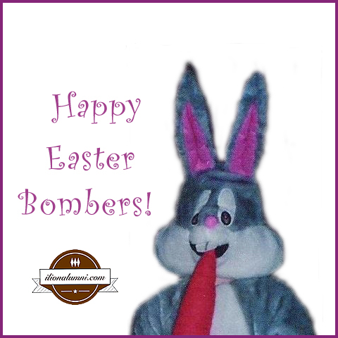 Happy Easter Bombers