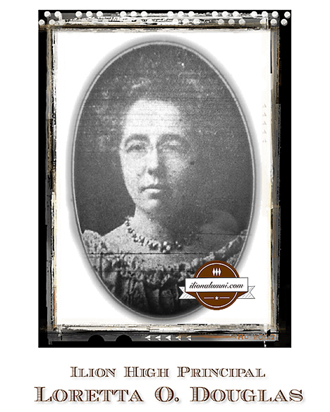 Principal Miss Loretta O. Douglas