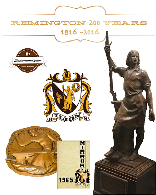 Ilion Remington Centennial Statue