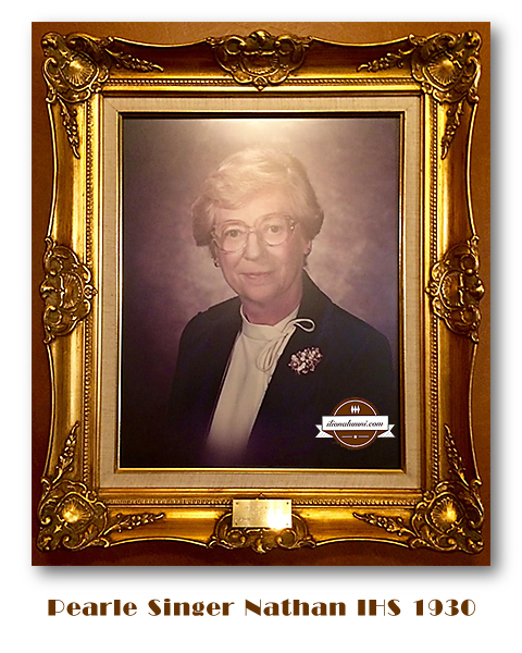 Ilion 1930 Alumnus Pearle Singer Nathan