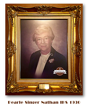 IHS 1930 - Pearle Singer Nathan - Stanley Theater Portrait