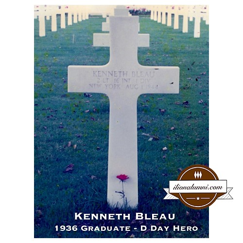 June 2017 - IHS 1936 - Kenneth Bleau - D Day 1944
