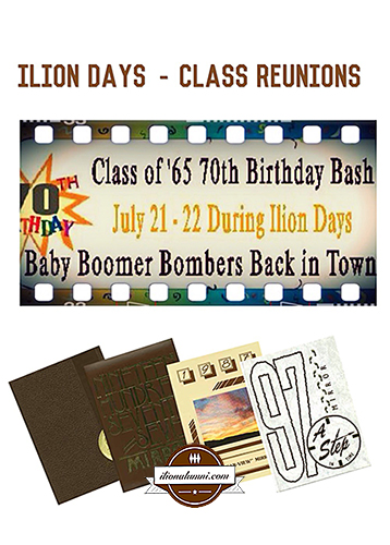 July 2017 - Ilion Days Class Reunions