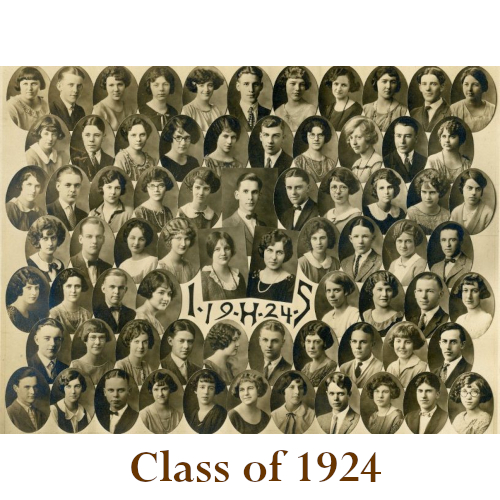 Class of 1924 Composite Photograph