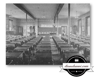 Morgan Street School Studyhall