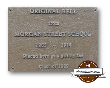 Ilion Morgan Street School Victory Bell