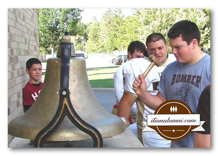 Ilion Morgan Street School Victory Bell