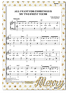 All I Want For Christmas Music