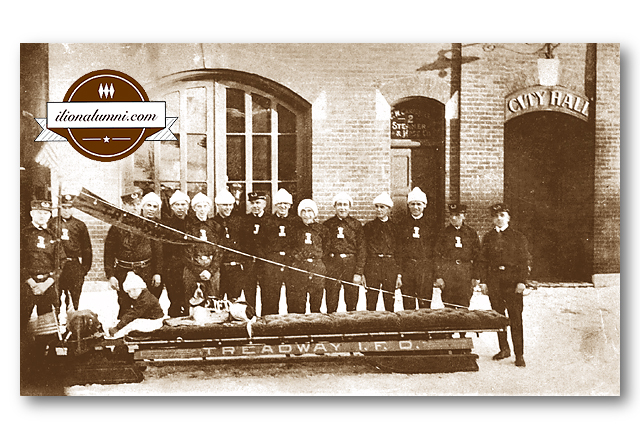 Ilion Fire Department Treadway Bobsled