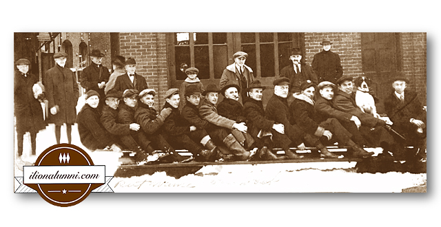 Ilion Fire Department Treadway Bobsled