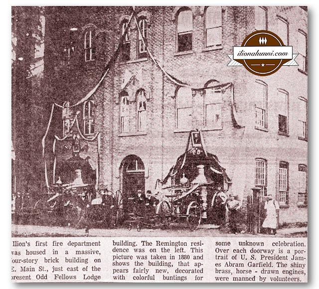 Ilion Fire Department Building 1880