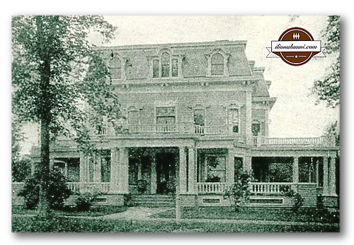 E. D. Moore - stepson of Samuel Irlam