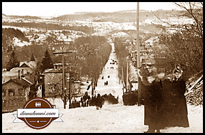 Coasting down John Street