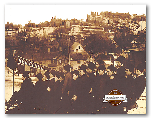 The Red Cloud Bobsled