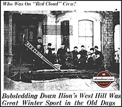 1950 Ilion Sentinel reprint of Red Crew photograph