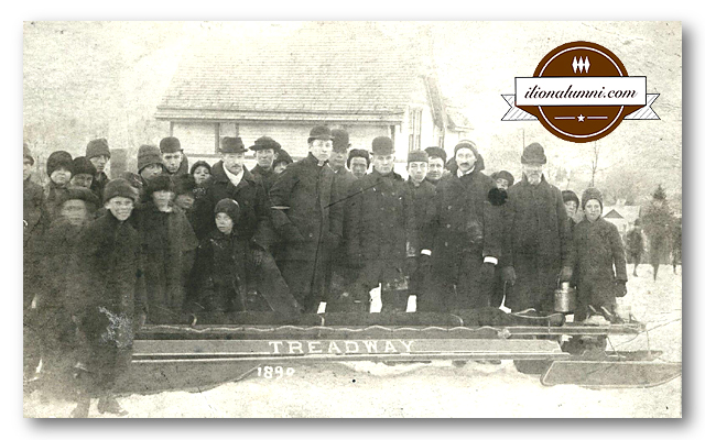 The Treadway Bobsled