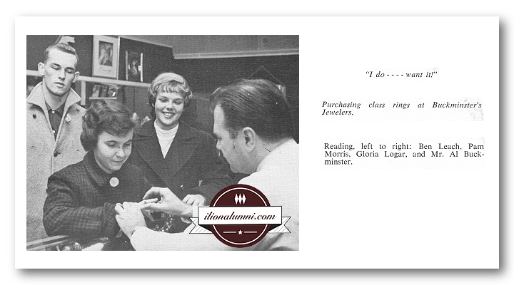 1958 Buckminster's Jewelry Story