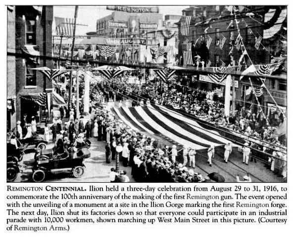 Remington Centennial Parade - 1916 Remington Centennial Parade - 1916