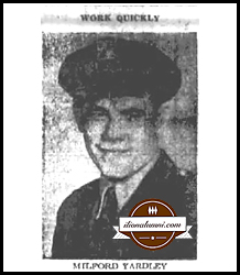 Ilion Sentinel Article November 23, 1953 - Millford Yardley