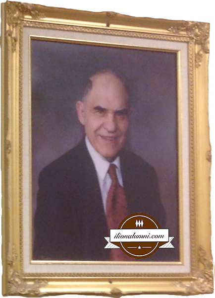 Mr. Constantine 'Gus' Panarites Portrait